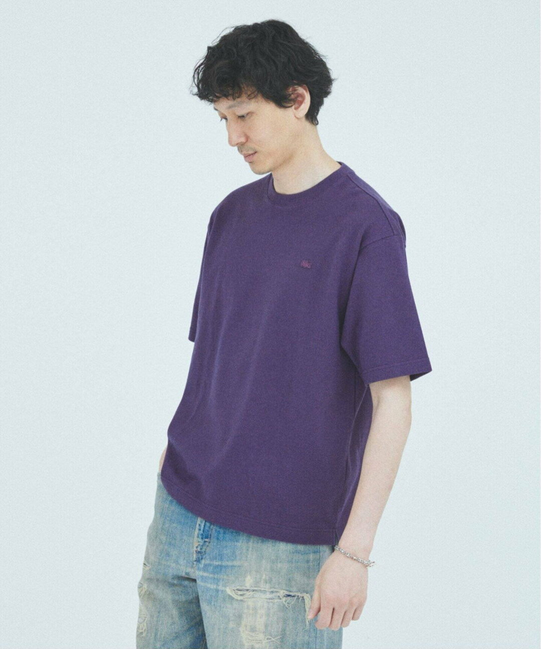 JOURNAL STANDARD × LACOSTE 別注 ミコカノコ クルーネック Tシャツが2025年 8月中旬 発売 (ジャーナルスタンダード ラコステ)
