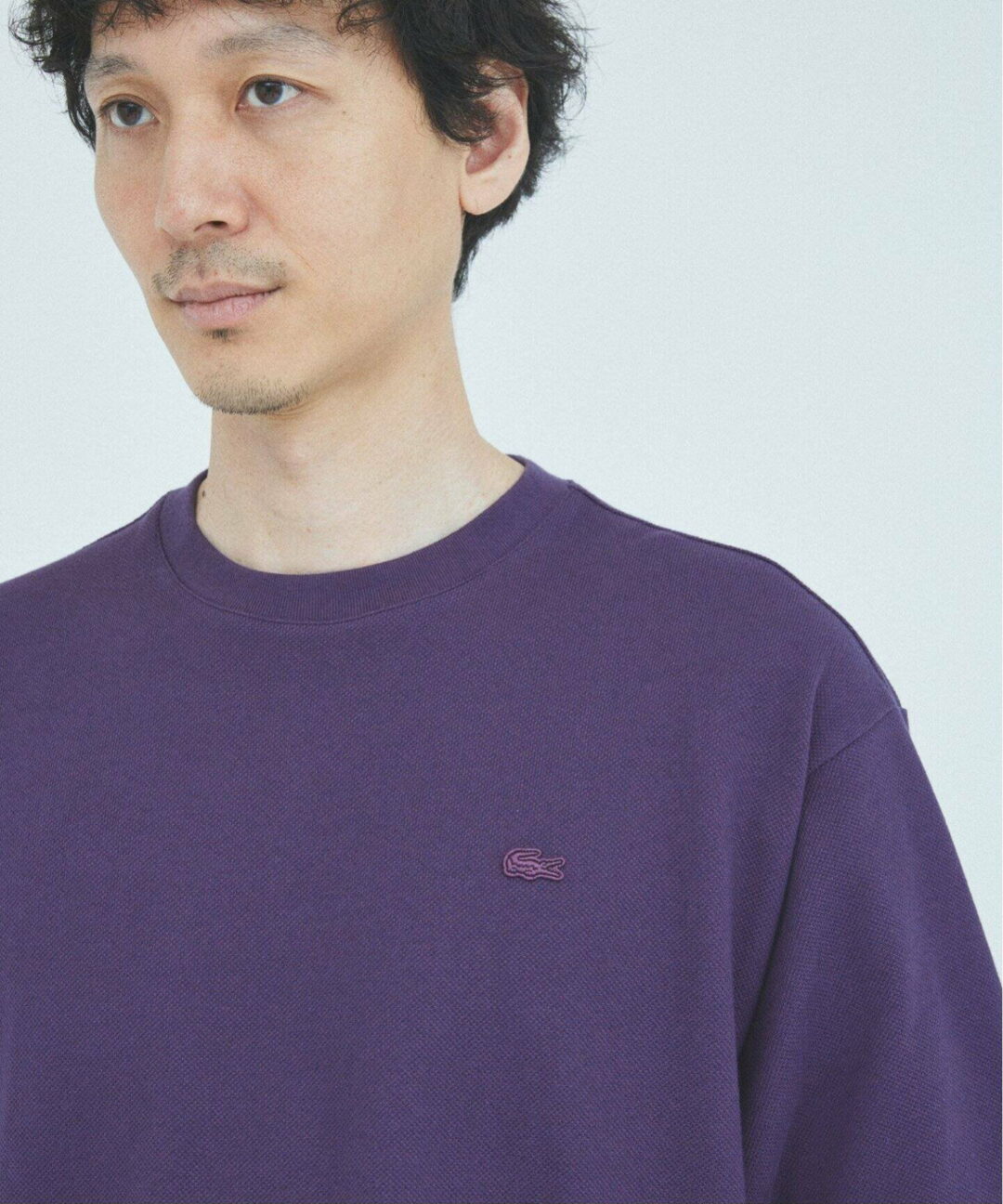 JOURNAL STANDARD × LACOSTE 別注 ミコカノコ クルーネック Tシャツが2025年 8月中旬 発売 (ジャーナルスタンダード ラコステ)