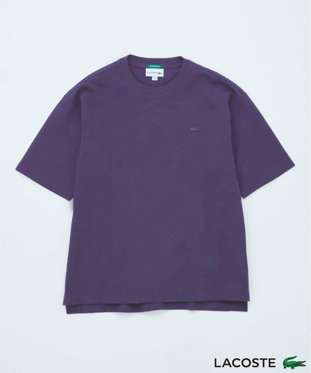 JOURNAL STANDARD × LACOSTE 別注 ミコカノコ クルーネック Tシャツが2025年 8月中旬 発売 (ジャーナルスタンダード ラコステ)