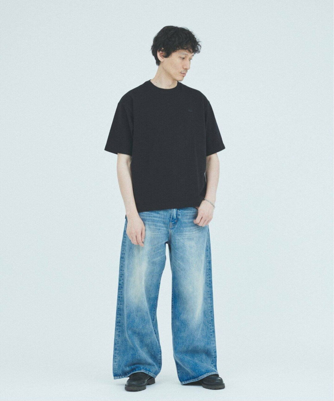 JOURNAL STANDARD × LACOSTE 別注 ミコカノコ クルーネック Tシャツが2025年 8月中旬 発売 (ジャーナルスタンダード ラコステ)