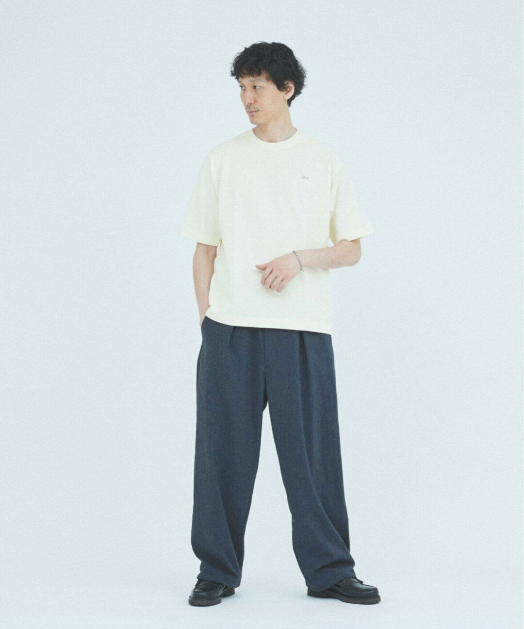 JOURNAL STANDARD × LACOSTE 別注 ミコカノコ クルーネック Tシャツが2025年 8月中旬 発売 (ジャーナルスタンダード ラコステ)