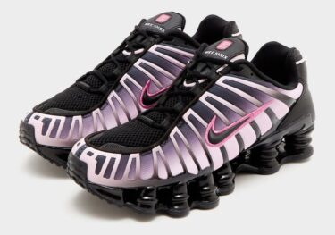 【2025年 発売予定】NIKE W SHOX TL “Black/Playful Pink” (ナイキ ショックス TL “ブラック/プレイフルピンク”) [IH4485-001]