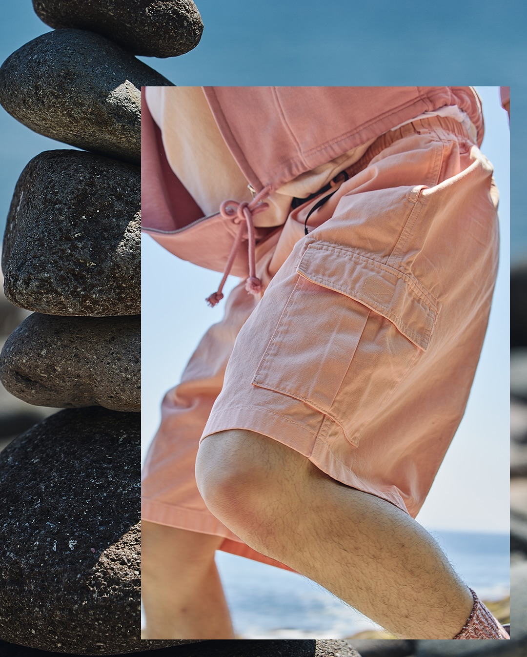 Gramicci for JOURNAL STANDARD “ARCHIVE CARGO SHORTS” が発売 (グラミチ ジャーナルスタンダード アーカイブ カーゴ ショーツ)