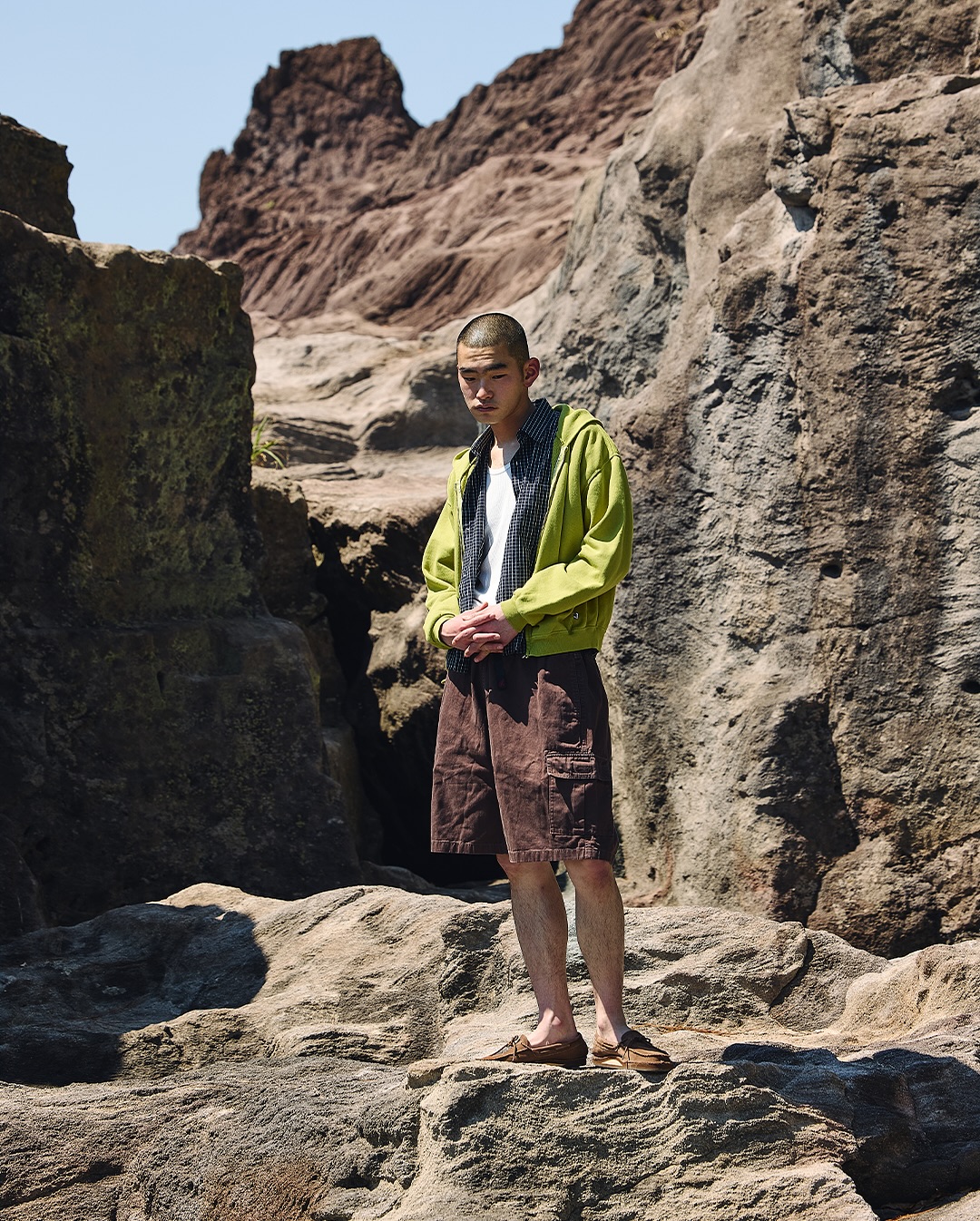 Gramicci for JOURNAL STANDARD “ARCHIVE CARGO SHORTS” が発売 (グラミチ ジャーナルスタンダード アーカイブ カーゴ ショーツ)