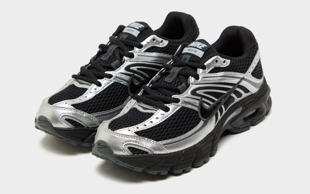 【2025年 夏 発売予定】NIKE AIR MAX MOTO 2K “Black/Metallic Silver” (ナイキ エア マックス モト “ブラック/メタリックシルバー”) [HQ2056-007]