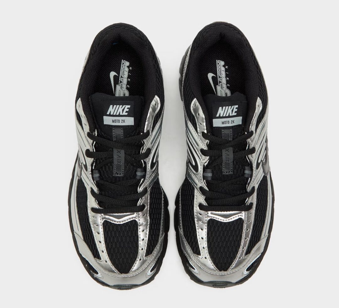 【2025年 夏 発売予定】NIKE AIR MAX MOTO 2K “Black/Metallic Silver” (ナイキ エア マックス モト “ブラック/メタリックシルバー”) [HQ2056-007]