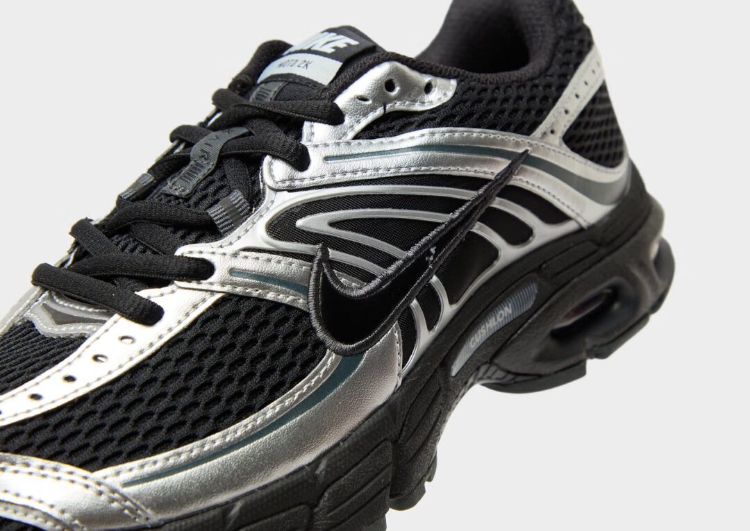 【2025年 夏 発売予定】NIKE AIR MAX MOTO 2K “Black/Metallic Silver” (ナイキ エア マックス モト “ブラック/メタリックシルバー”) [HQ2056-007]