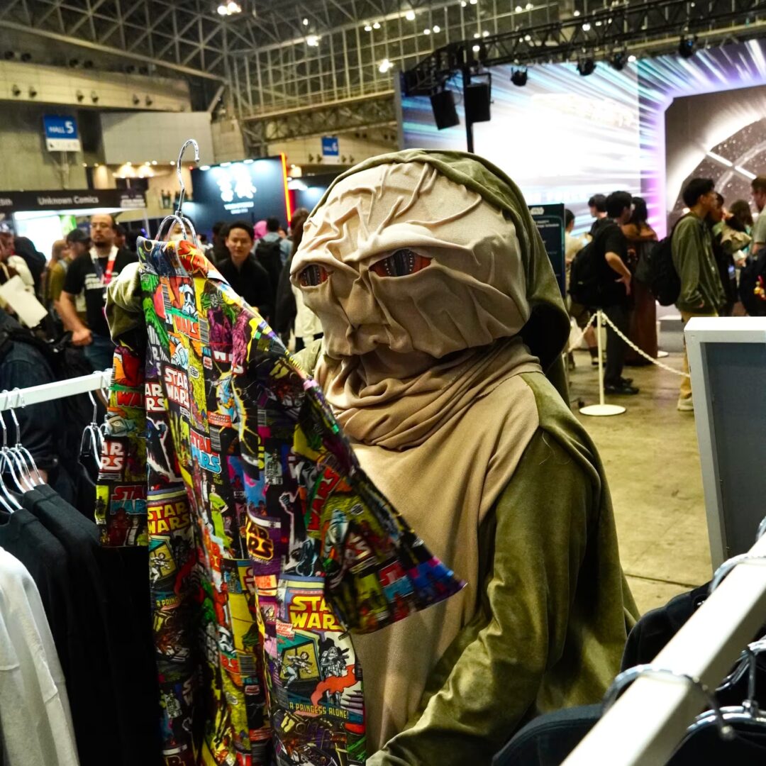 「スター・ウォーズ セレブレーション ジャパン 2025」にて販売した「STAR WARS」オリジナルコレクションアイテムを受注販売