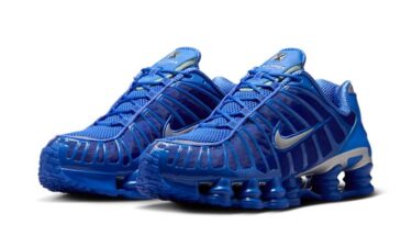 【2025年 発売予定】NIKE SHOX TL “Hyper Royal/Metallic Silver/Black” (ナイキ ショックス TL “ロイヤル/シルバーブラック”) [AV3595-400]