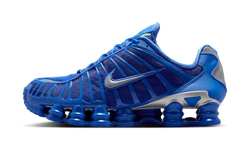 【2025年 発売予定】NIKE SHOX TL “Hyper Royal/Metallic Silver/Black” (ナイキ ショックス TL “ロイヤル/シルバーブラック”) [AV3595-400]