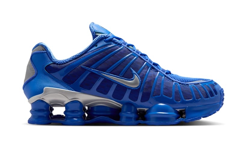【2025年 発売予定】NIKE SHOX TL “Hyper Royal/Metallic Silver/Black” (ナイキ ショックス TL “ロイヤル/シルバーブラック”) [AV3595-400]