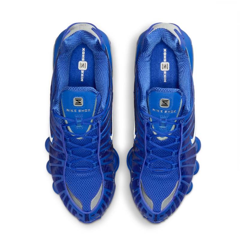 【2025年 発売予定】NIKE SHOX TL “Hyper Royal/Metallic Silver/Black” (ナイキ ショックス TL “ロイヤル/シルバーブラック”) [AV3595-400]