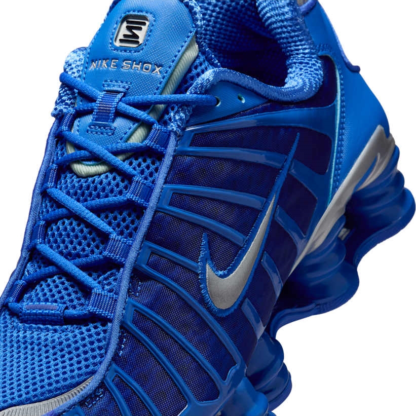【2025年 発売予定】NIKE SHOX TL “Hyper Royal/Metallic Silver/Black” (ナイキ ショックス TL “ロイヤル/シルバーブラック”) [AV3595-400]