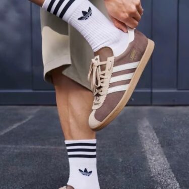 【2025年 発売】adidas Originals STADT "Earth Strata/Off White" (アディダス オリジナルス シュタット "アースストレータ/オフホワイト") [JR9554]