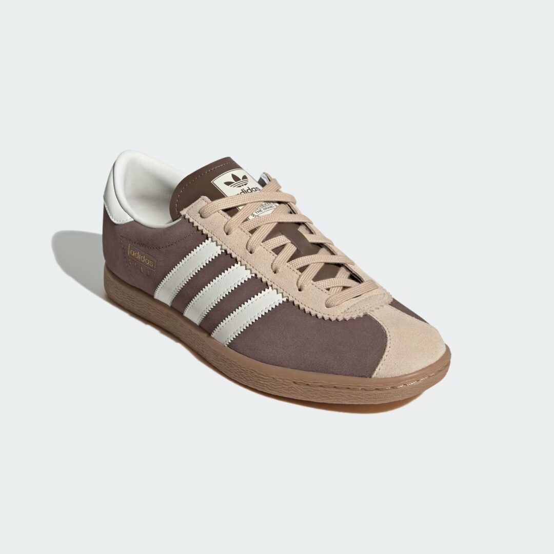 【2025年 発売】adidas Originals STADT “Earth Strata/Off White” (アディダス オリジナルス シュタット “アースストレータ/オフホワイト”) [JR9554]