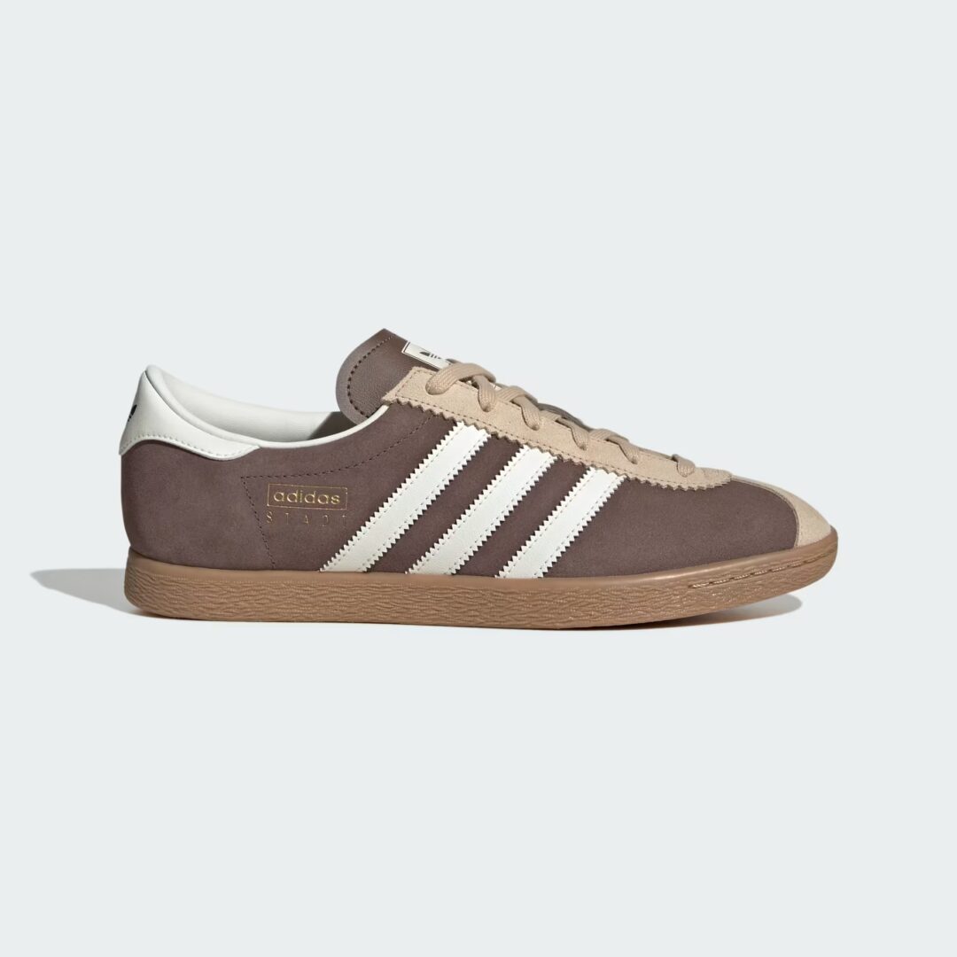 【2025年 発売】adidas Originals STADT “Earth Strata/Off White” (アディダス オリジナルス シュタット “アースストレータ/オフホワイト”) [JR9554]
