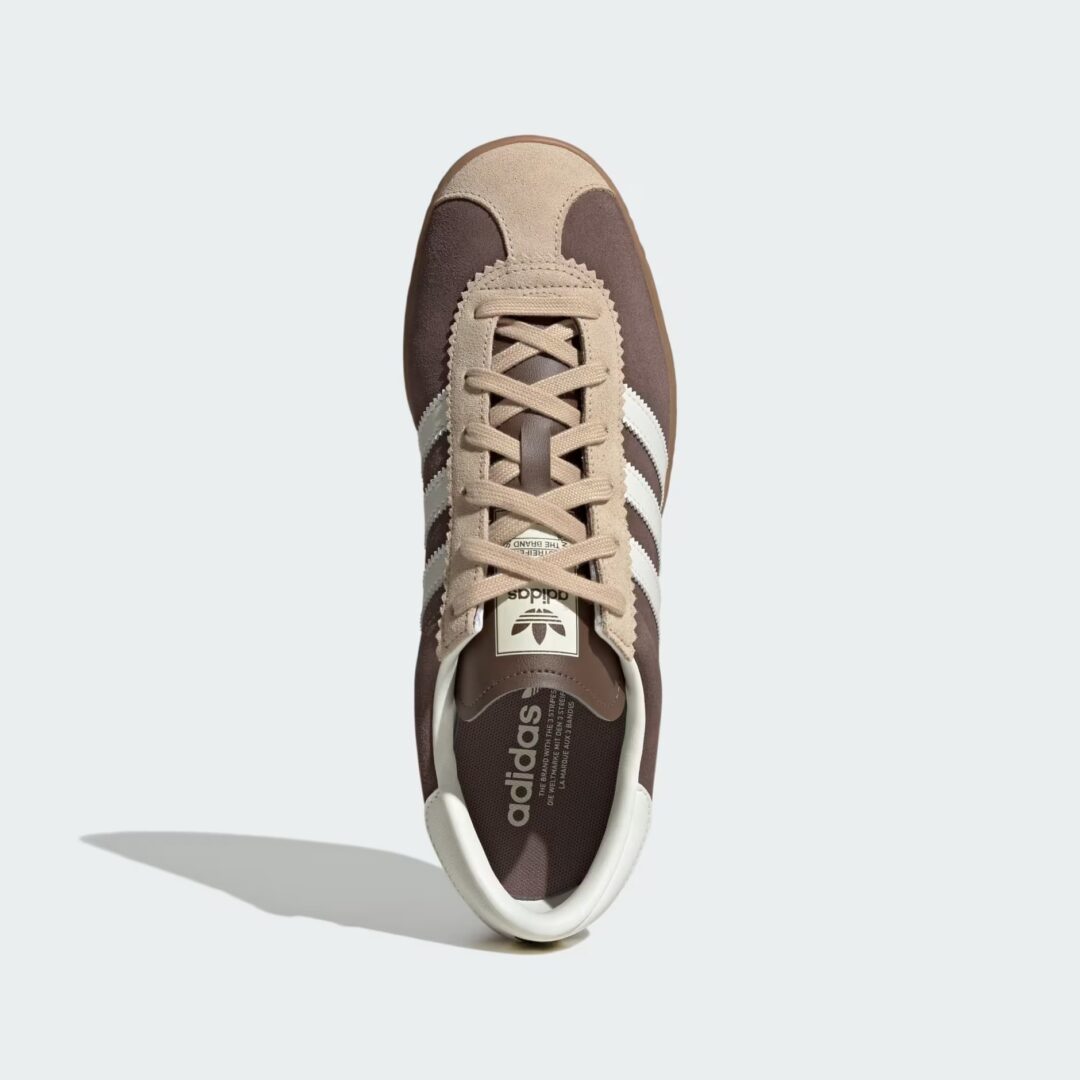 【2025年 発売】adidas Originals STADT “Earth Strata/Off White” (アディダス オリジナルス シュタット “アースストレータ/オフホワイト”) [JR9554]