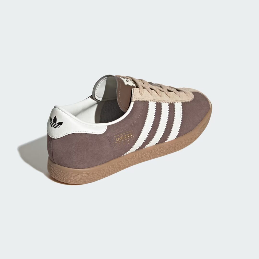 【2025年 発売】adidas Originals STADT “Earth Strata/Off White” (アディダス オリジナルス シュタット “アースストレータ/オフホワイト”) [JR9554]