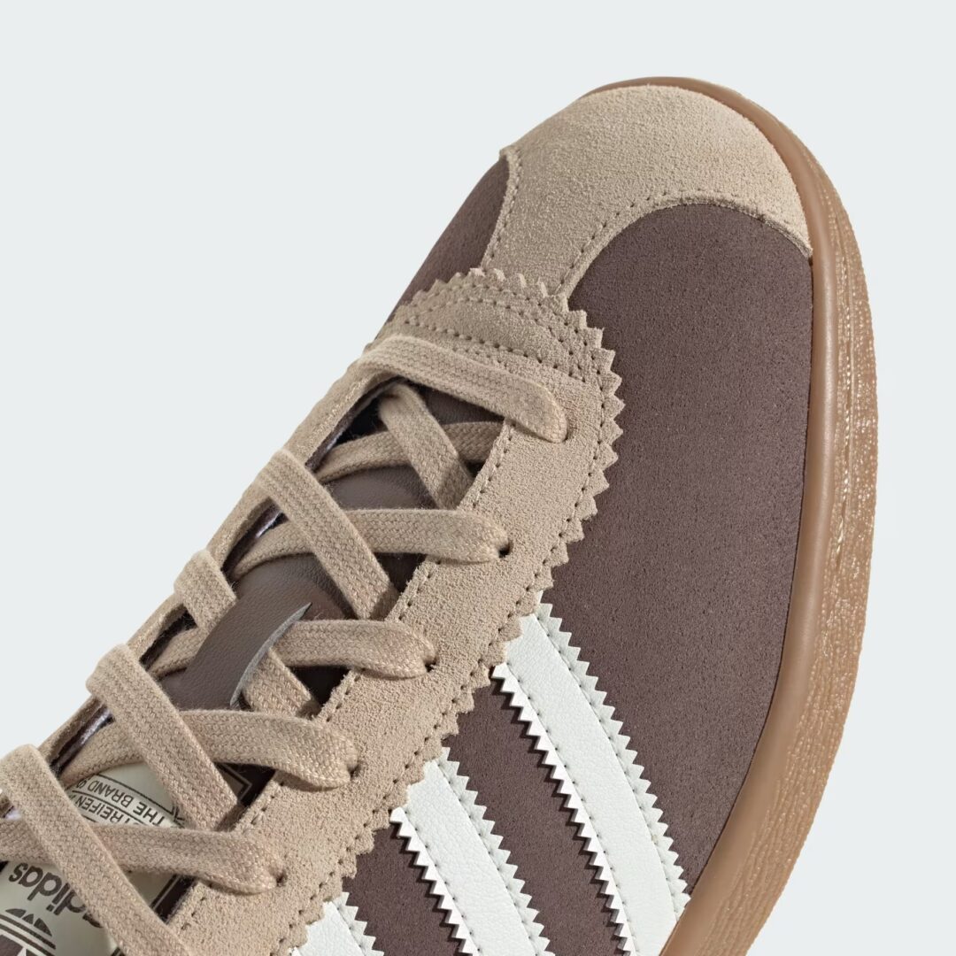 【2025年 発売】adidas Originals STADT “Earth Strata/Off White” (アディダス オリジナルス シュタット “アースストレータ/オフホワイト”) [JR9554]