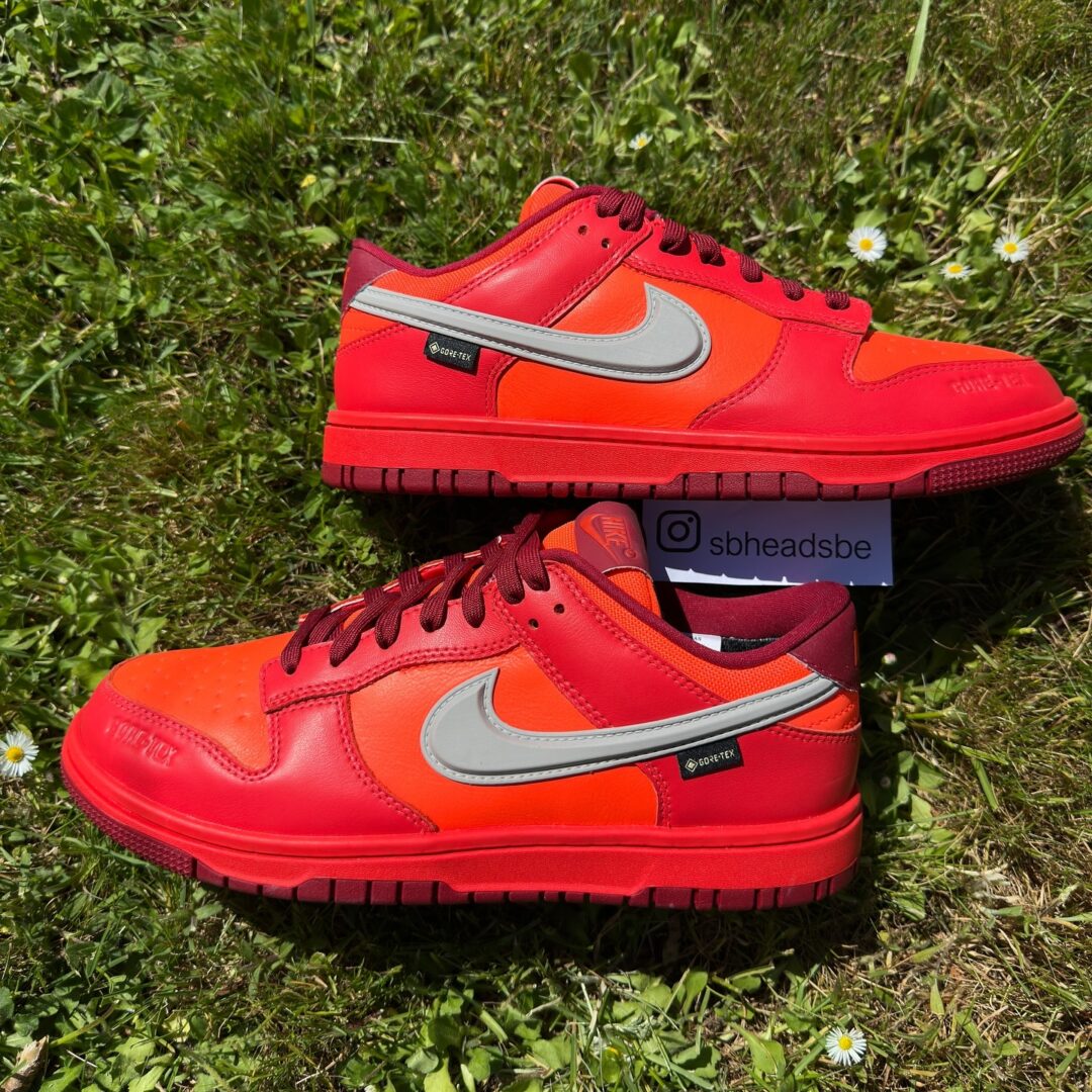【2025年 発売予定】NIKE DUNK LOW GTX GORE-TEX “Light Crimson/Infrared” (ナイキ ダンク ロー ゴアテックス “ライトクリムゾン/インフラレッド”)