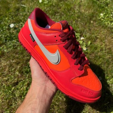 【2025年 発売予定】NIKE DUNK LOW gtx gore-tex “Light Crimson/Infrared” (ナイキ ダンク ロー ゴアテックス “ライトクリムゾン/インフラレッド”)