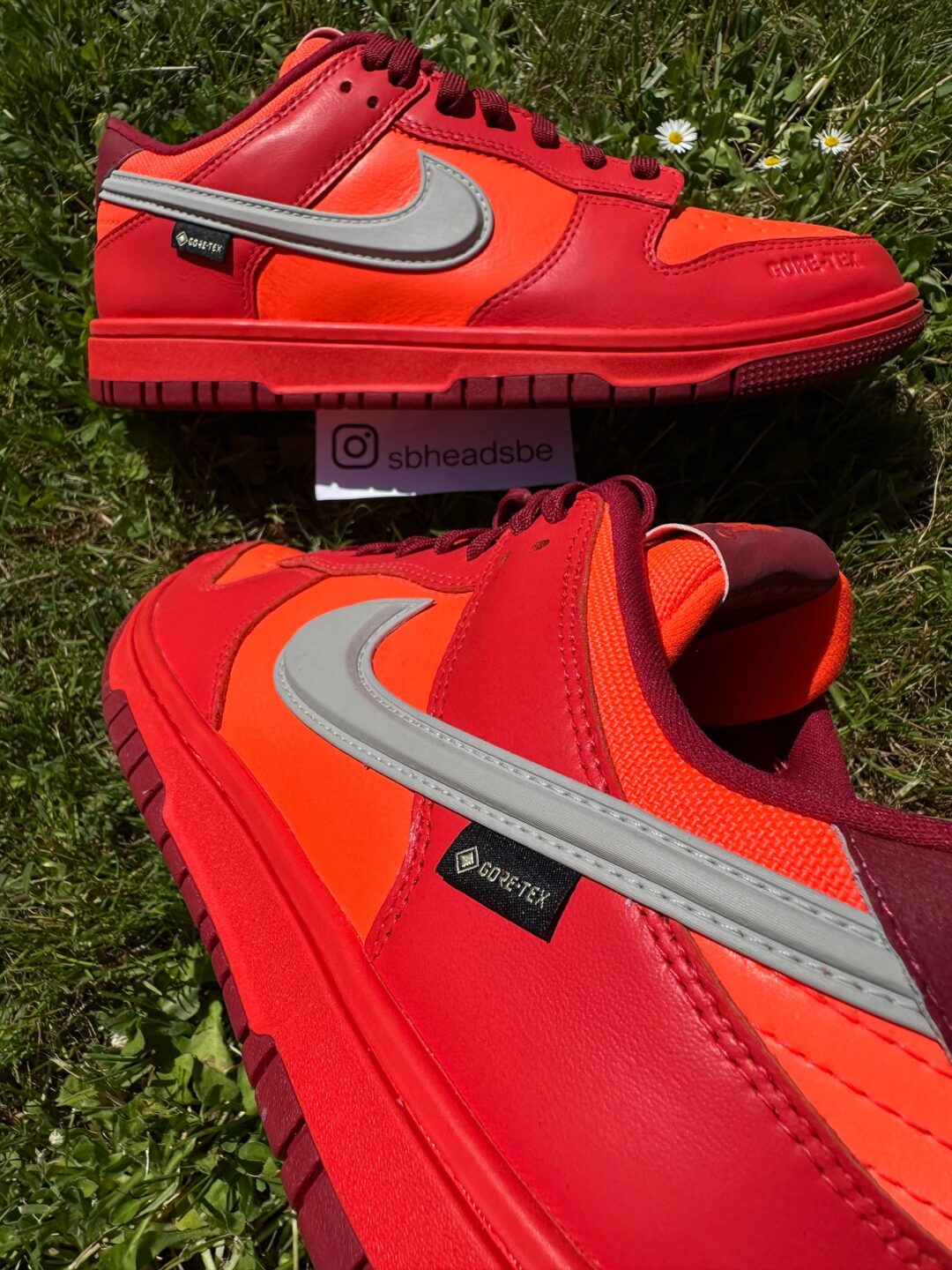 【2025年 発売予定】NIKE DUNK LOW GTX GORE-TEX “Light Crimson/Infrared” (ナイキ ダンク ロー ゴアテックス “ライトクリムゾン/インフラレッド”)