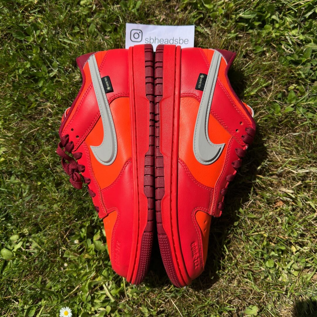【2025年 発売予定】NIKE DUNK LOW GTX GORE-TEX “Light Crimson/Infrared” (ナイキ ダンク ロー ゴアテックス “ライトクリムゾン/インフラレッド”)
