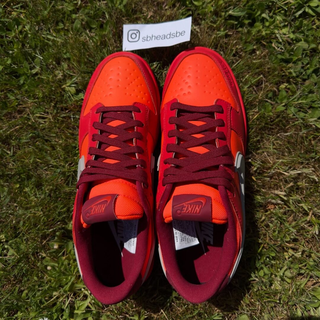 【2025年 発売予定】NIKE DUNK LOW GTX GORE-TEX “Light Crimson/Infrared” (ナイキ ダンク ロー ゴアテックス “ライトクリムゾン/インフラレッド”)