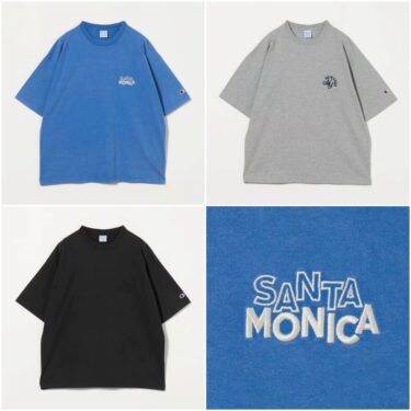 Champion for BEAUTY&YOUTH "ワンポイント ロゴ Tシャツ"が発売 (チャンピオン ビューティアンドユース)