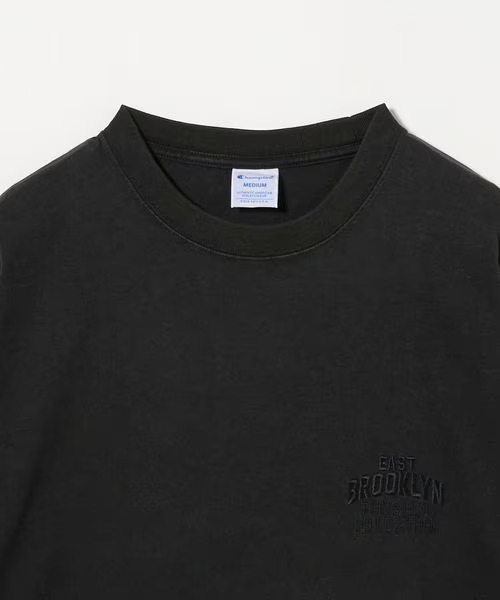 Champion for BEAUTY&YOUTH “ワンポイント ロゴ Tシャツ”が発売 (チャンピオン ビューティアンドユース)