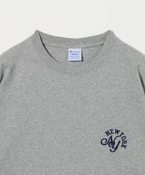 Champion for BEAUTY&YOUTH “ワンポイント ロゴ Tシャツ”が発売 (チャンピオン ビューティアンドユース)