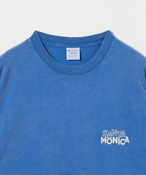 Champion for BEAUTY&YOUTH “ワンポイント ロゴ Tシャツ”が発売 (チャンピオン ビューティアンドユース)
