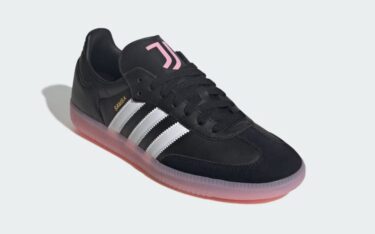【2025年 発売予定】Juventus × adidas Originals SAMBA “2025-2026/Black/Pink” (ユベントス アディダス オリジナルス サンバ) [JQ4040]