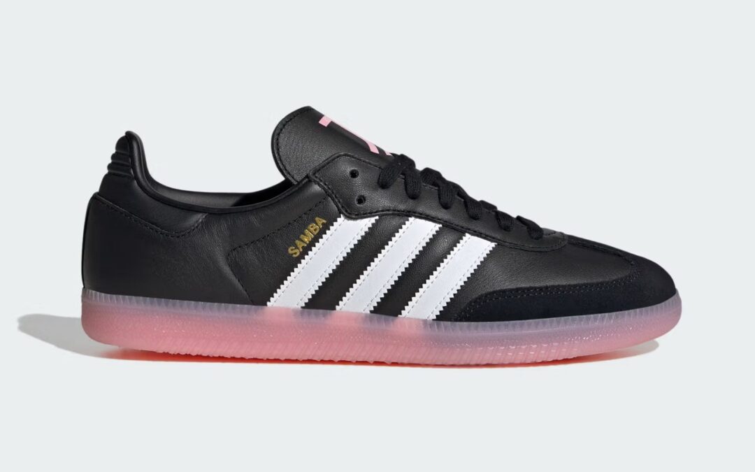 【2025年 発売予定】Juventus × adidas Originals SAMBA “2025-2026/Black/Pink” (ユベントス アディダス オリジナルス サンバ) [JQ4040]