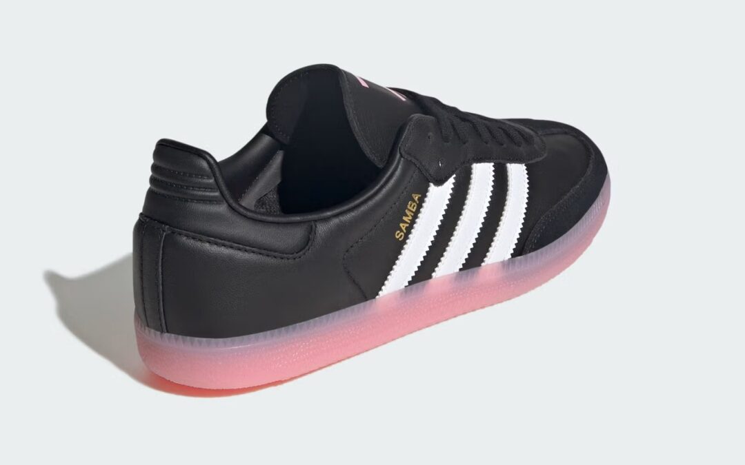 【2025年 発売予定】Juventus × adidas Originals SAMBA “2025-2026/Black/Pink” (ユベントス アディダス オリジナルス サンバ) [JQ4040]
