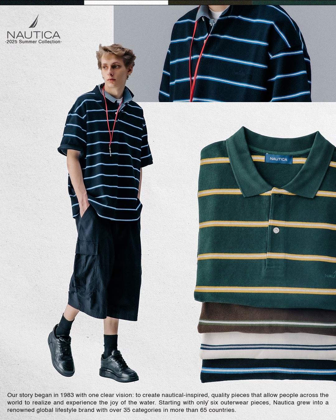 NAUTICA 2025 SUMMER COLLECTION (ノーティカ 2025年 夏/サマー コレクション)