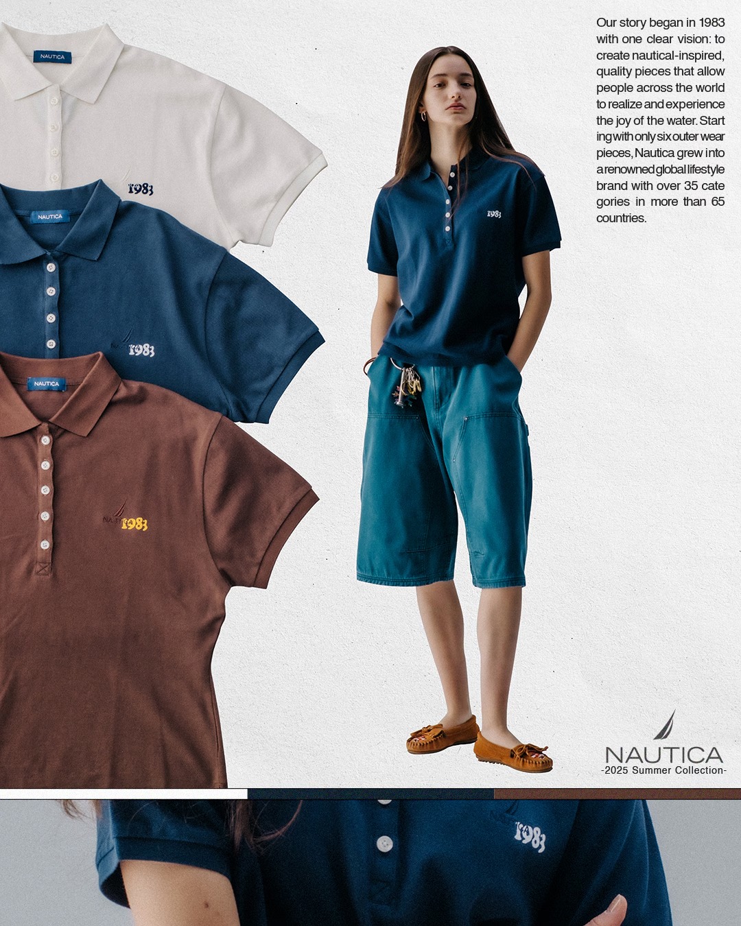 NAUTICA 2025 SUMMER COLLECTION (ノーティカ 2025年 夏/サマー コレクション)