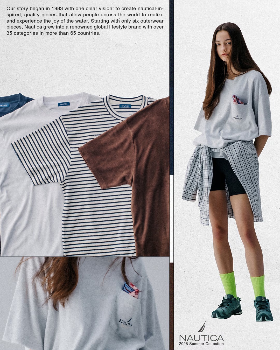 NAUTICA 2025 SUMMER COLLECTION (ノーティカ 2025年 夏/サマー コレクション)