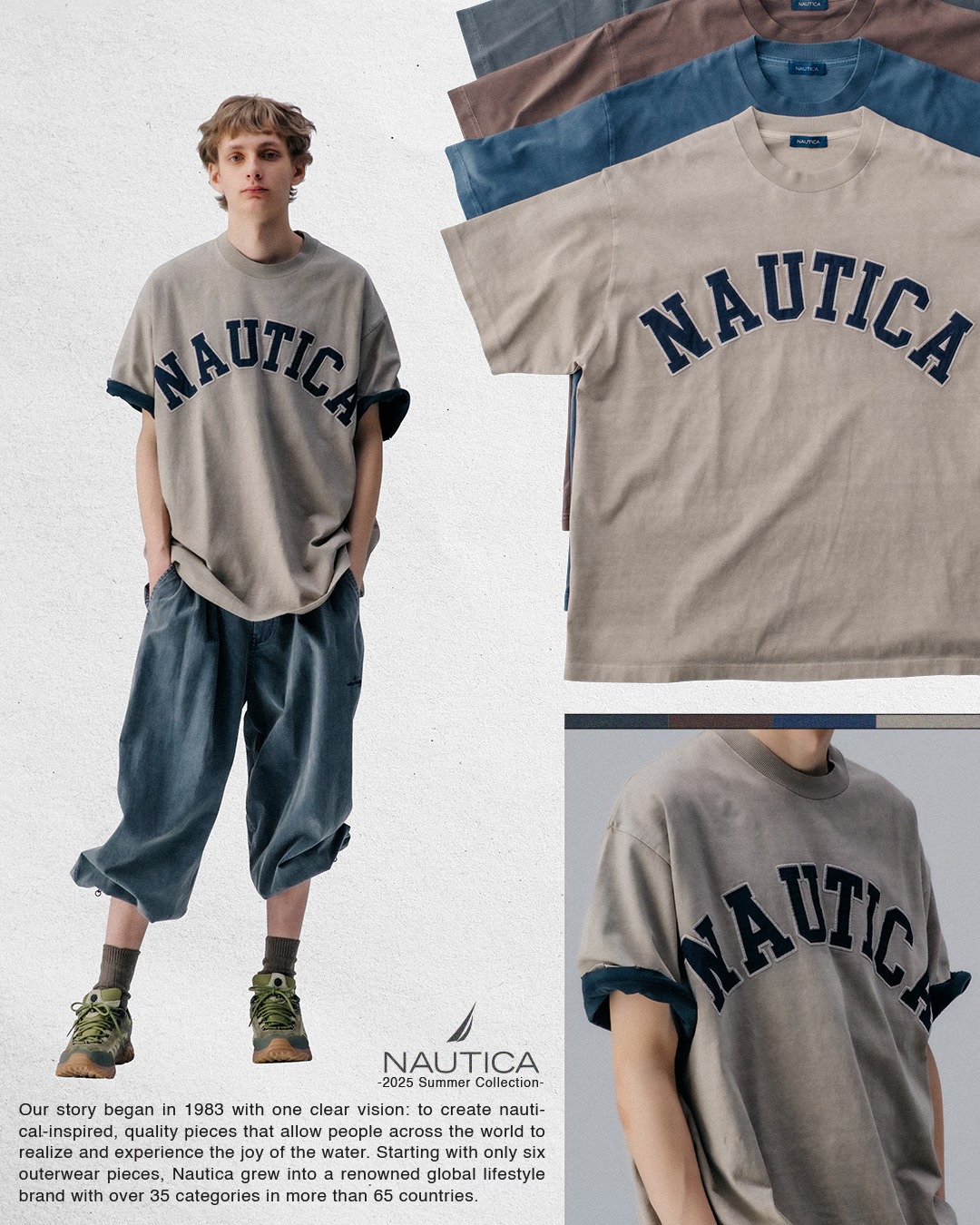 NAUTICA 2025 SUMMER COLLECTION (ノーティカ 2025年 夏/サマー コレクション)
