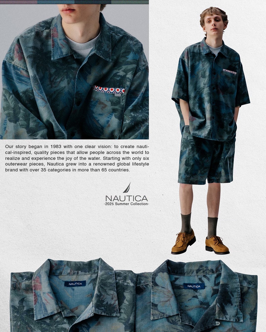 NAUTICA 2025 SUMMER COLLECTION (ノーティカ 2025年 夏/サマー コレクション)