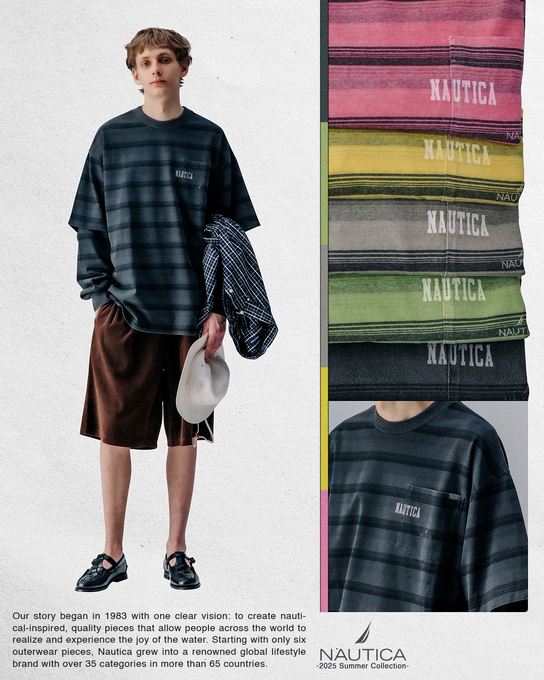 NAUTICA 2025 SUMMER COLLECTION (ノーティカ 2025年 夏/サマー コレクション)