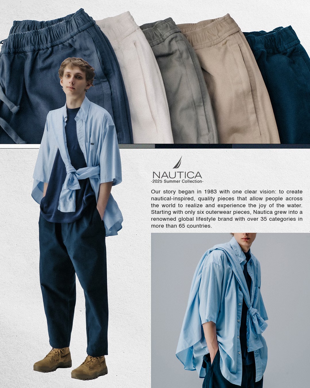 NAUTICA 2025 SUMMER COLLECTION (ノーティカ 2025年 夏/サマー コレクション)