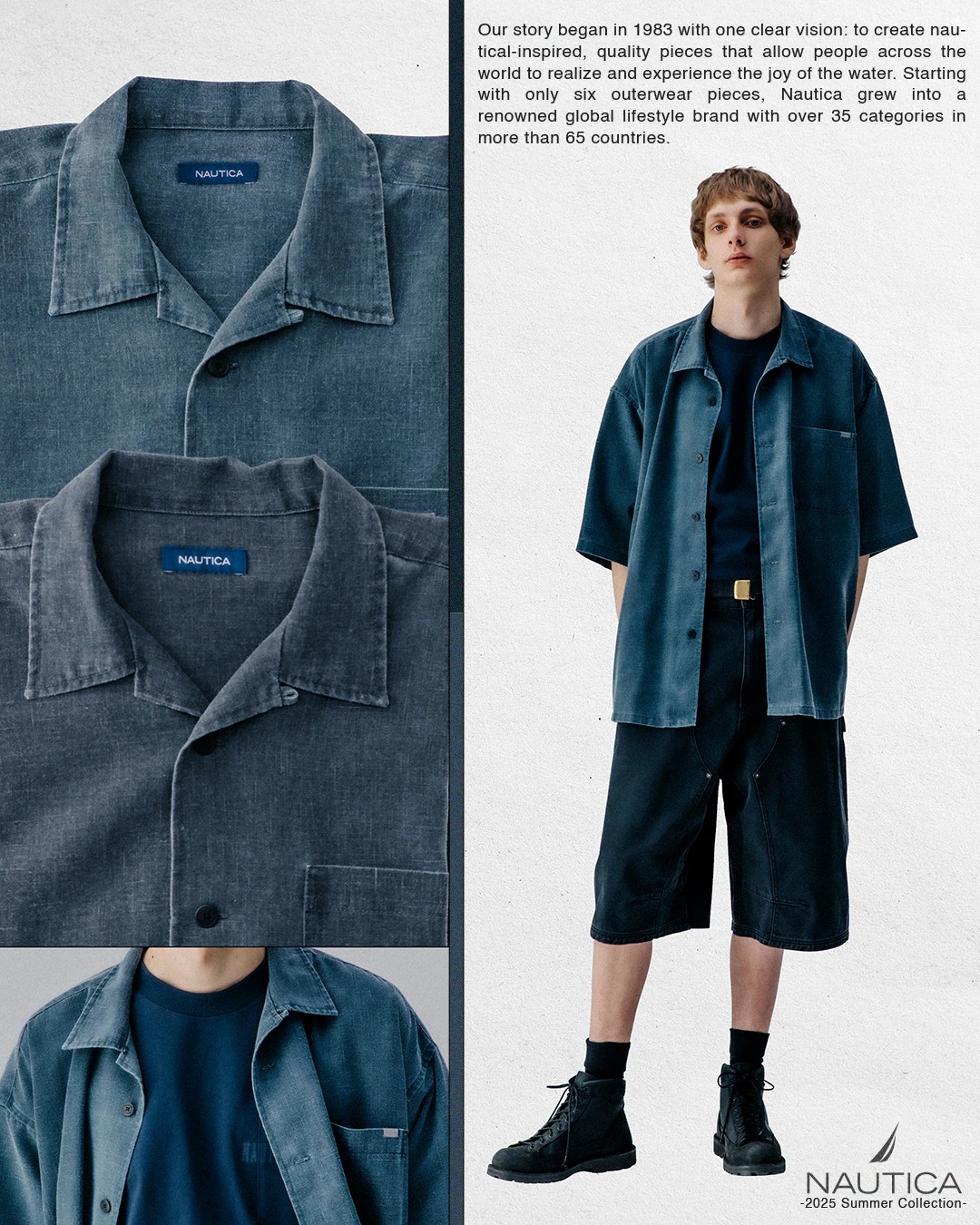 NAUTICA 2025 SUMMER COLLECTION (ノーティカ 2025年 夏/サマー コレクション)
