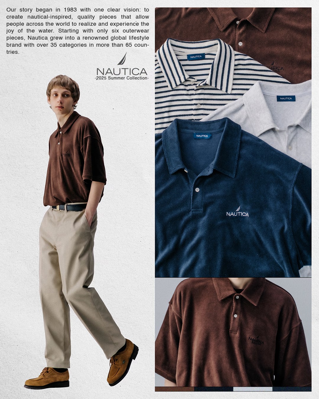 NAUTICA 2025 SUMMER COLLECTION (ノーティカ 2025年 夏/サマー コレクション)