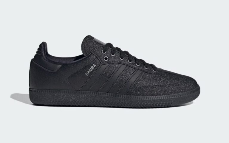 2025年 発売】adidas Originals W SAMBA OG “Shine/Triple Black