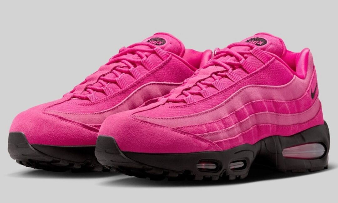 【2025年 夏 発売予定】NIKE W AIR MAX 95 BIG BUBBLE OG “Fireberry/Hyper Pink” (ナイキ エア マックス 95 ビッグバブル “ファイヤーベリー/ハイパーピンク”)