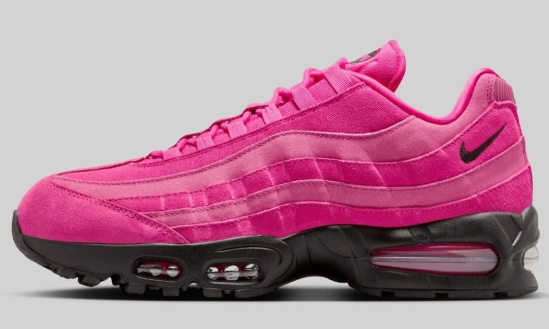 【2025年 夏 発売予定】NIKE W AIR MAX 95 BIG BUBBLE OG “Fireberry/Hyper Pink” (ナイキ エア マックス 95 ビッグバブル “ファイヤーベリー/ハイパーピンク”) [II7632-600]