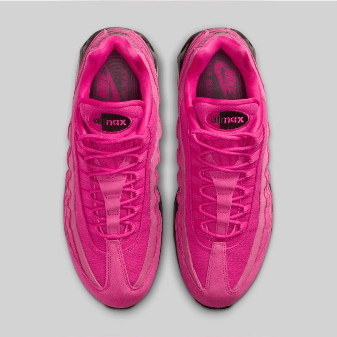 【2025年 夏 発売予定】NIKE W AIR MAX 95 BIG BUBBLE OG “Fireberry/Hyper Pink” (ナイキ エア マックス 95 ビッグバブル “ファイヤーベリー/ハイパーピンク”) [II7632-600]