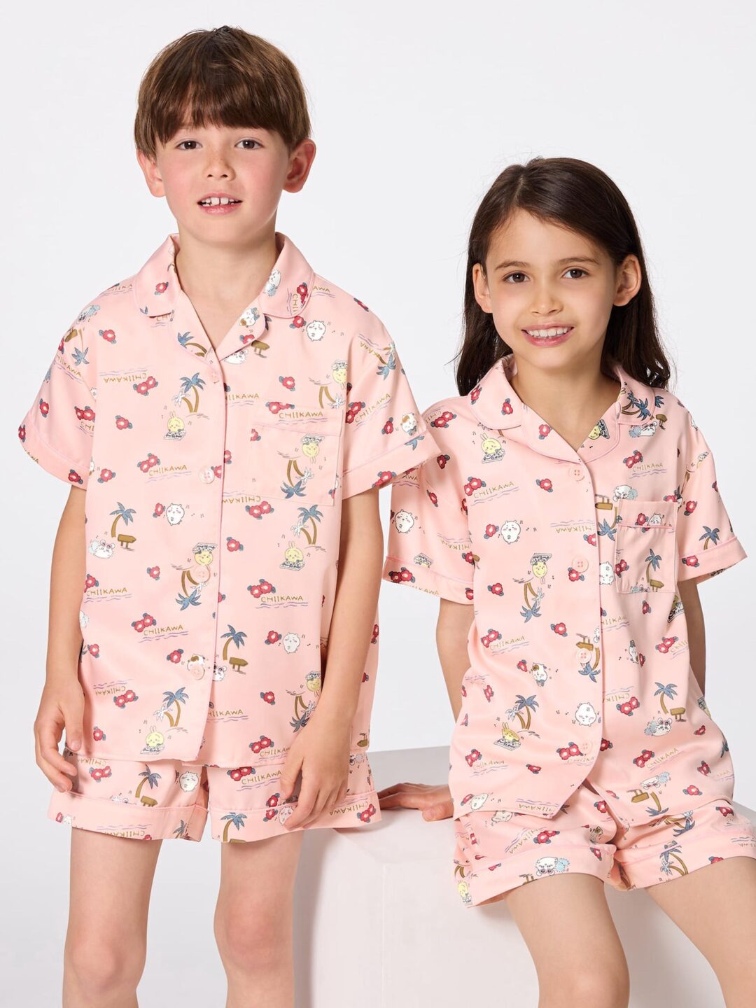 ちいかわ x GU コラボ第4弾コレクションが202年 5/23 発売 (ジーユー)