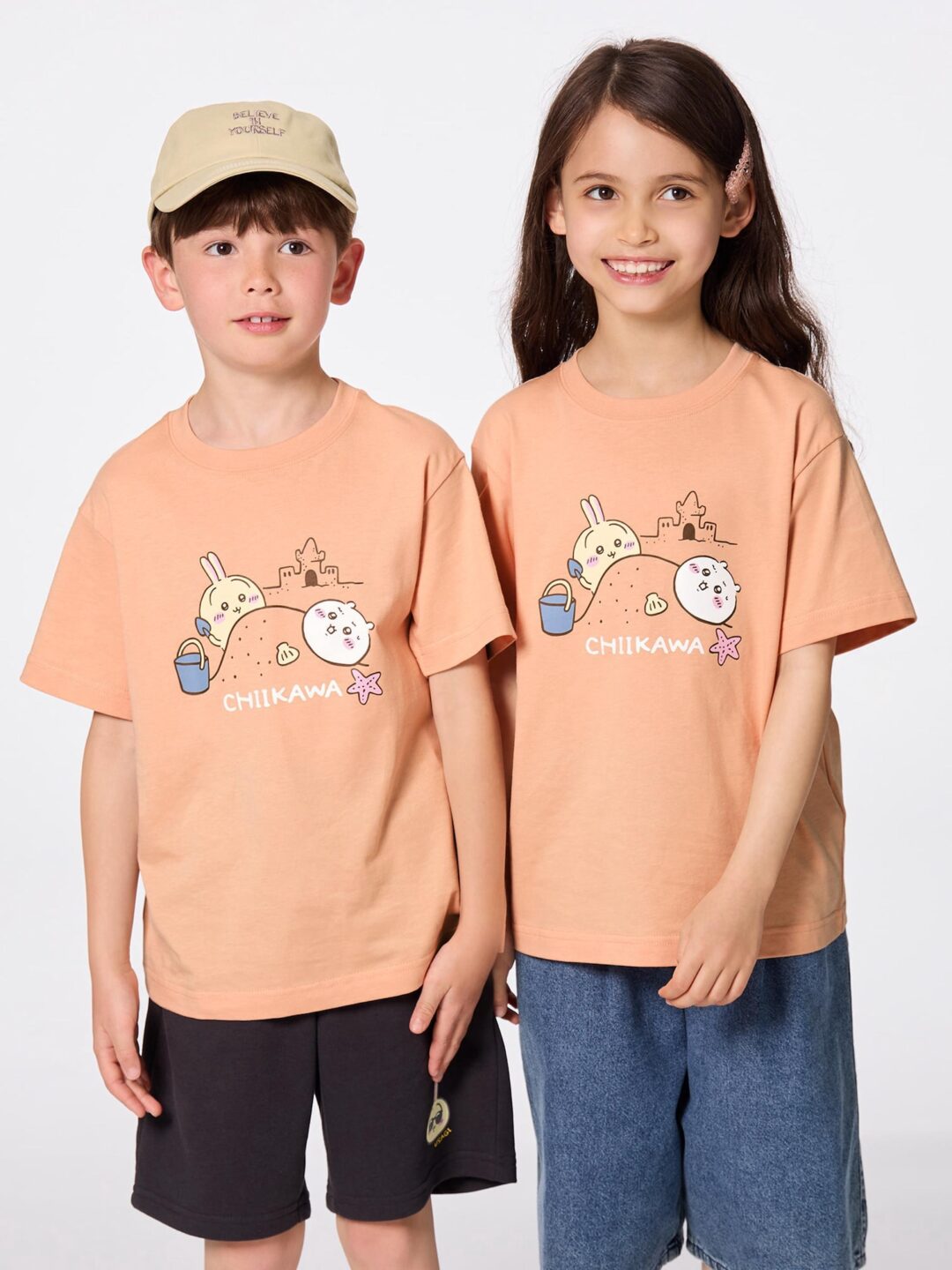 ちいかわ x GU コラボ第4弾コレクションが202年 5/23 発売 (ジーユー)